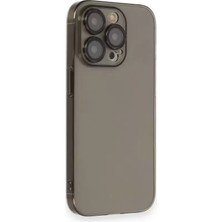 Motto Ticaret Newface Apple Iphone 13 Pro Kılıf Armada Lensli Kapak - Siyah