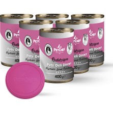 Pet Chef Redüksiyon Sebzeli Kuzu Ratatouille Tarif (24X400GR)