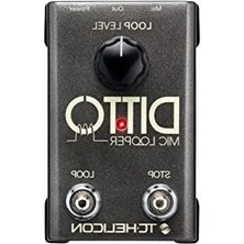Die Grup Vokal Performansları Için Looper Efekt Pedalı