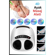 Premium Ayak Masaj Aleti Titreşimli | Hava Yastıklı | Derin Yoğurmalı |4d  | Termoterapi | 3 Modlu Ayak Masaj Cihazı