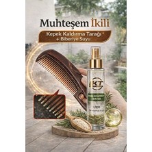 Yurish Kepek Giderici Bakım Yapıcı Sprey & Biberiye Hidrosolü Tüm Saç Tipleri İçin 100 ml