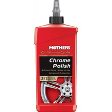 Mothers® California Gold® Chrome Polish – Özel Krom Parlatıcı / 355ML