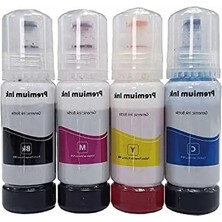 Die Grup 4 Renkli 70 ml Mürekkep Seti, Epson ile Uyumlu Ithal Muadil