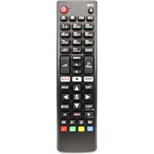 LCD LED Kumanda Lg Netflıx Amazon Tuşlu AKB75095308CAS65BN708 Yazısız