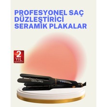 Die Grup Saç Düzleştirici Seramik Plakalı 230C Hızlı Isınma 360° Kablo