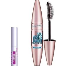 Die Grup Siyah Suya Dayanıklı Maskara Seti, 9.4 ml & Mini Maskara 4.7 ml