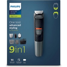 Philips MG5720 Erkek Bakım Seti 9'u 1 Arada Saç & Sakal Şekillendirici