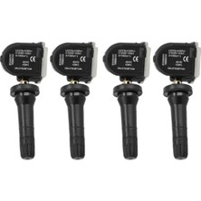 Die Grup Lastik Basınç Sensörü Tpms ile Uyumlu Adam Ampera Corsa D E Meriva Için Mokka Zafira C Yedek Oe 13506028 13594222 (4 Adet)