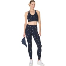Sweaty Betty Power Racer Bra Kadın Mavi Fitness Bra