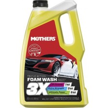 Mothers® 3x Triple Action Foam Wash – Ph Nötr Süper Konsantre Köpüklü Ön Yıkama Şampuan / 2.957 Litre