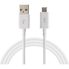 Samsung Usb-A To Micro USB Hızlı Şarj ve Data Kablosu Beyaz 80 cm Orijinal