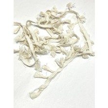 Pamuklu Püskül Şerit / Otantik Püskül Şerit / 3 cm / 2 Metre