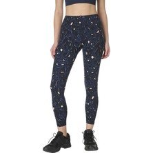 Sweaty Betty Power 78 Workout Leggings Kadın Mavi Fitness Tayt