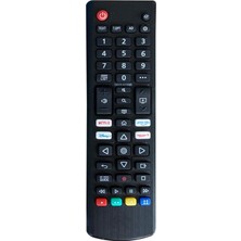 LCD LED Kumanda Lg Netflix Prime Video Disnep Rakuten Tv Tuşlu