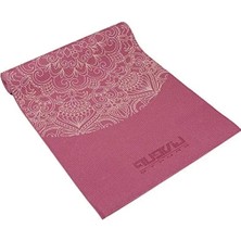 Die Grup 6mm Kalınlığında Kaymaz Yoga Matı, Unisex Kullanım