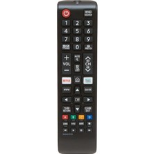 LCD LED Kumanda Samsung Netflix Amazon Prime Tuşlu (9852)