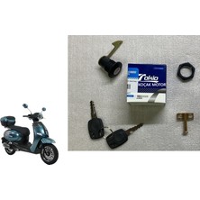 Koçak Motor Kuba Brilliant 50 Pro Arka Bagaj Kilidi