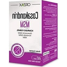 Die Grup Cosakondrin Msm - 60 Tablet