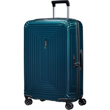 Samsonite Neopulse - Spinner M, Çanta, 69 Cm, 74 L, Mavi (Metalik Mavi)