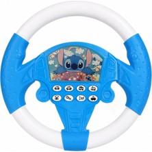 Ziventa Vantuzlu Oyuncak Direksiyon 360° Dönüşlü Sesli Çocuk Direksiyonu Eğitici Oyuncak