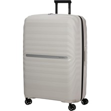 Samsonite Neo Flux - Spinner Xl, Genişletilebilir Çanta, 81 Cm, 130/145 L, Bej (Sıcak Nötr)