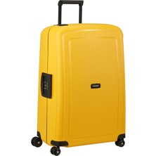 Samsonite S'cure - Spinner L, Çanta, L 75 Cm, 102 L, Sarı (Narenciye)