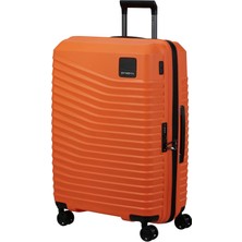 Samsonite Intuo - Spinner M, Genişletilebilir Çanta, 69 Cm, 79/87 L, Turuncu (Kayısı)