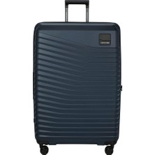 Samsonite Intuo - Spinner Xl, Genişletilebilir Çanta, 81 Cm, 132/144 L, Mavi (Mavi Geceler)