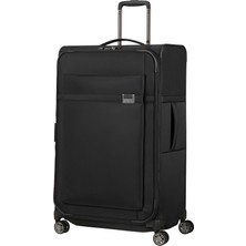 Samsonite Airea - Spinner L Genişletilebilir, Çanta, 78 Cm, 111,5/120 L, Siyah (Siyah)