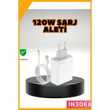 Astraltech 120W Ultra Hızlı Şarj Adaptörü Realme 7 8 9 Pro Uyumlu