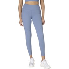 Sweaty Betty Power 78 Workout Leggings Kadın Mavi Fitness Tayt