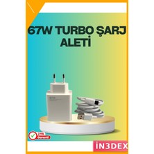 Astraltech 67W Type-C Turbo Şarj Adaptörü Hızlı Şarj Seti