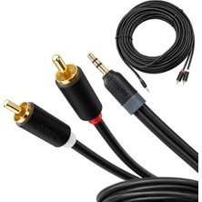 Philips SWR2110/93 30 Metre 3.5mm Stereo 2 Rca Aux Ses Kablosu Hi-Fi