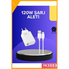 Astraltech 120W Hızlı Şarj Adaptörü Type-C Samsung S20 S21 S22 S23 Uyumlu