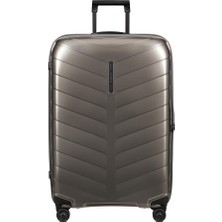 Samsonite Attrix - Spinner L, Çanta, 75 Cm, 97 L, Kahverengi (Kumul)