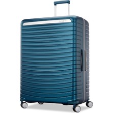 Samsonite Unisex Framelock Sert Bagaj, Dönen Makaralı, Zümrüt Yeşili, Büyük Dönen, Dönen Makaralı Framelock Sert Bagaj