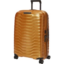 Samsonite Proxis Honey Gold 69 Valiz Unisex Yetişkin