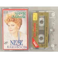 Foneks Neşe Karaböcek Süper Arabesk Kaset (Kağıt Baskı Yazı Mevcut)