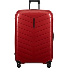 Samsonite Attrix - Spinner Xl, Çanta, 81 Cm, 120 L, Kırmızı (Kırmızı)