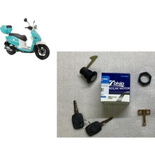 Koçak Motor Rks Neon 125 Arka Bagaj Kilidi