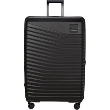 Samsonite Intuo - Spinner Xl, Genişletilebilir Çanta, 81 Cm, 132/144 L, Siyah (Siyah)
