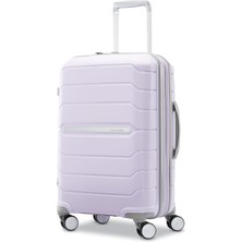 Samsonite Yetişkin Serbest Biçimli Sert Taraf, Çift Dönen Çarklarla Genişletilebilir, Lila, Kareli-Büyük 28 Inç, Serbest Biçimli Sert Taraf, Çift Dönen Çarklarla Genişletilebilir
