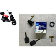 Koçak Motor Kuba Azure 50 Pro Arka Bagaj Kilidi