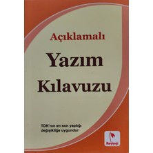 Açıklamalı Yazım KILAVUZU-448 SAYFA-2019 Basım-Karçiçeği Yayınları
