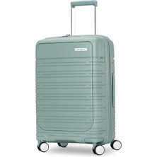 Samsonite Döner Tekerlekli Genişletilebilir Bagaj, Selvi Yeşili, Büyük, Döner Tekerlekli Genişletilebilir Bagaj