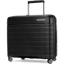 Samsonite Döner Tekerlekli Genişletilebilir Bagaj 3 x Döner Tekerlekli Siyah Orta Boy Genişletilebilir Bagaj
