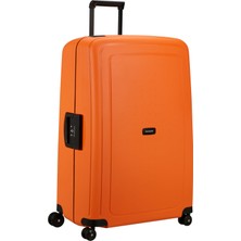 Samsonite S'cure - Spinner Xl, Bavul, Xl (81 Cm), 138 L, Turuncu (Kayısı)