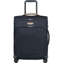Samsonite Spark Sng Eco - Spinner S (Uzunluk: 40 Cm), Valiz, 55 Cm, 43 L, Mavi (Eko Mavi)