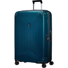 Samsonite Neopulse - Spinner Xl, Çanta, 81 Cm, 125 L, Mavi (Metalik Mavi)