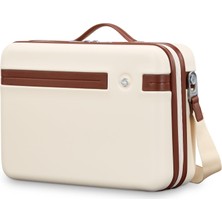 Samsonite Virtuosa Sert Kılıf, Krem Beyaz, Tek Boyut, Virtuosa Sert Kılıf